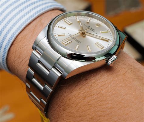 rolex oyster perpetual men'